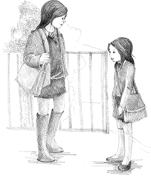 Иллюстрация к книге — Щенок Крошка, или Друзья навек [i_026.jpg]