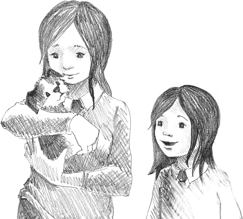 Иллюстрация к книге — Щенок Крошка, или Друзья навек [i_028.jpg]