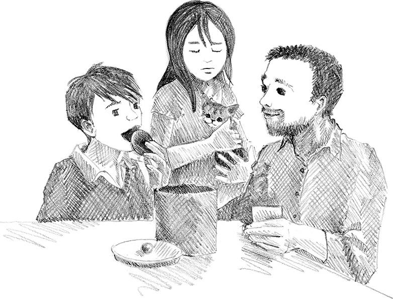 Иллюстрация к книге — Котенок пират, или Ловкий коготь [i_013.jpg]