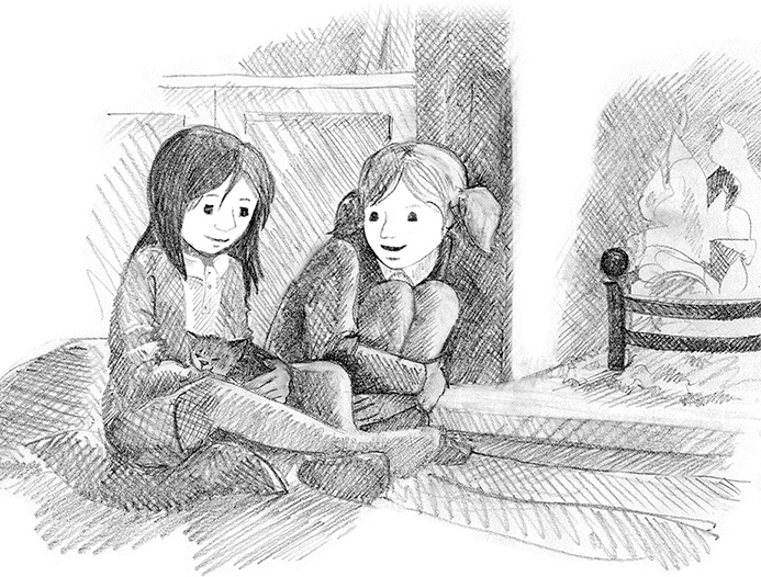 Иллюстрация к книге — Котенок пират, или Ловкий коготь [i_033.jpg]