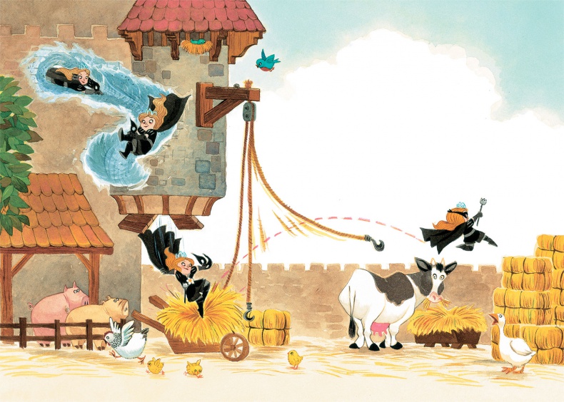 Иллюстрация к книге — Принцесса в черном [i_010.jpg]