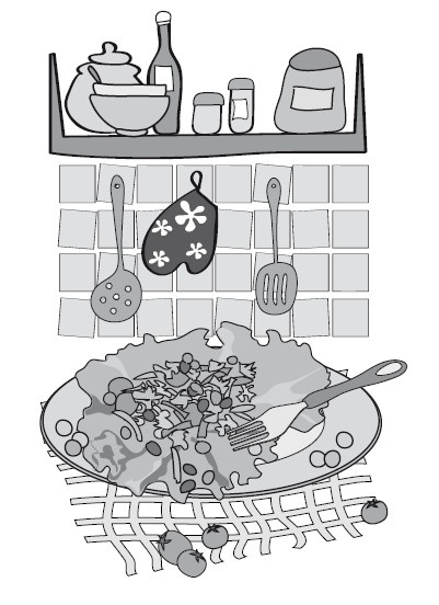 Иллюстрация к книге — Веганская и вегетарианская кулинария [i_004.jpg]