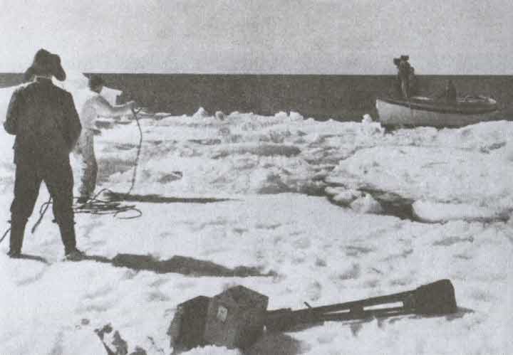 Иллюстрация к книге — Загадочная экспедиция. Что искали немцы в Антарктиде? [i_052.jpg]