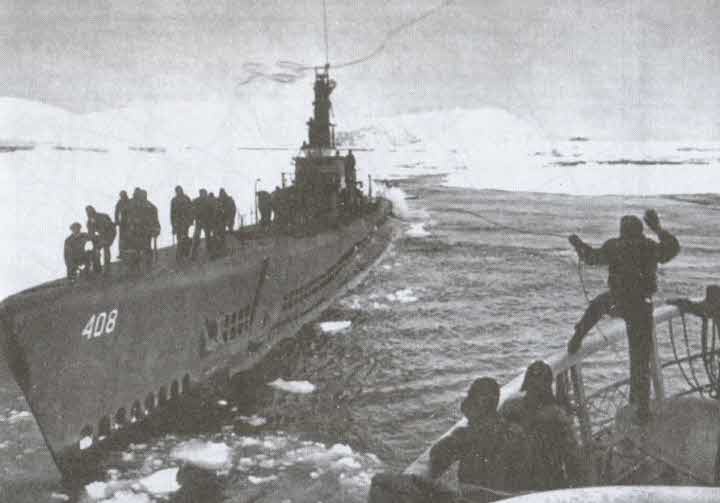 Иллюстрация к книге — Загадочная экспедиция. Что искали немцы в Антарктиде? [i_055.jpg]