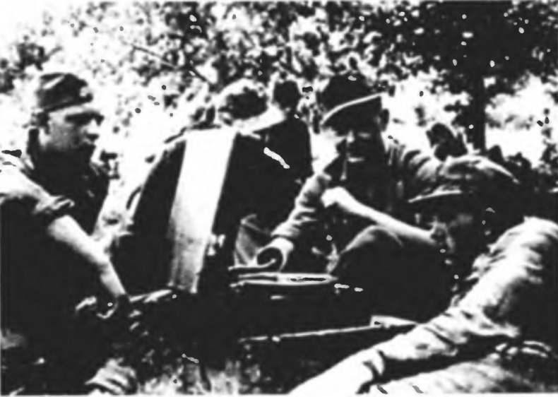 Иллюстрация к книге — Танковый ас №1 Михаэль Виттманн [img_55.jpg]