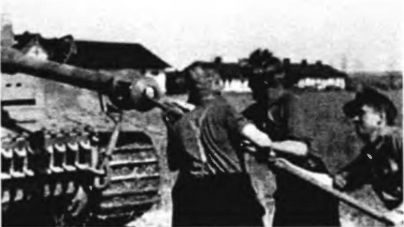 Иллюстрация к книге — Танковый ас №1 Михаэль Виттманн [img_70.jpg]