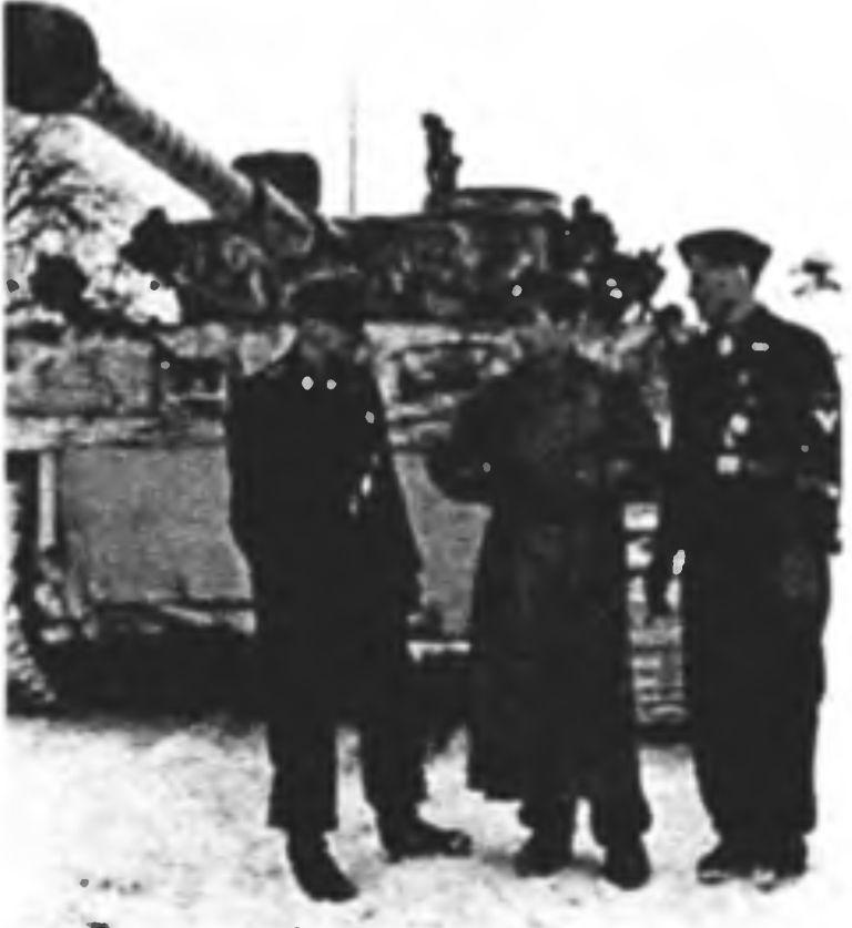 Иллюстрация к книге — Танковый ас №1 Михаэль Виттманн [img_74.jpg]