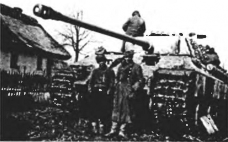 Иллюстрация к книге — Танковый ас №1 Михаэль Виттманн [img_80.jpg]