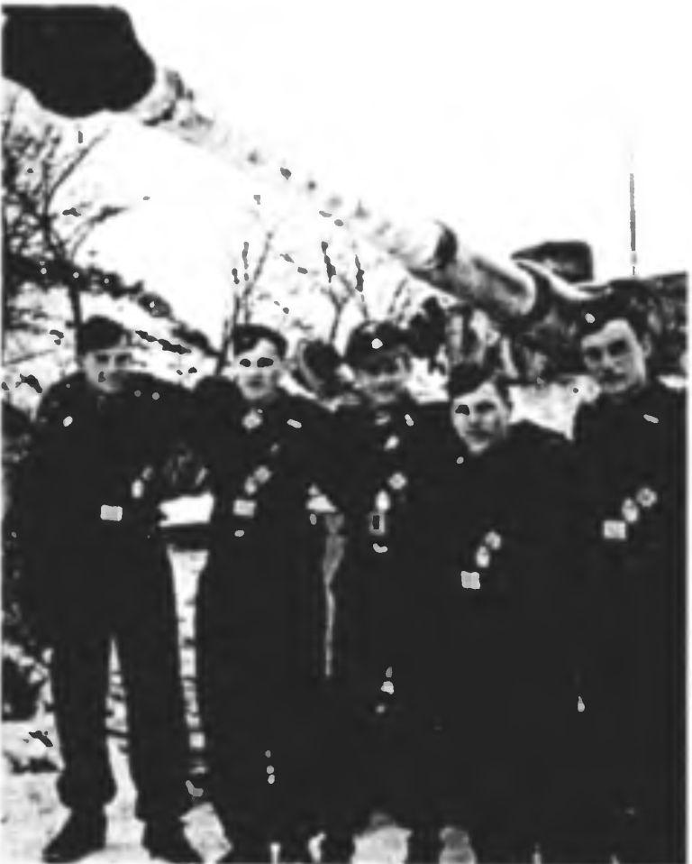 Иллюстрация к книге — Танковый ас №1 Михаэль Виттманн [img_82.jpg]