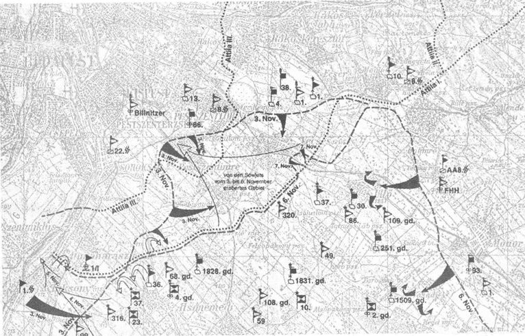 Иллюстрация к книге — 100 дней в кровавом аду. Будапешт - &quot;дунайский Сталинград&quot;? [i_017.jpg]