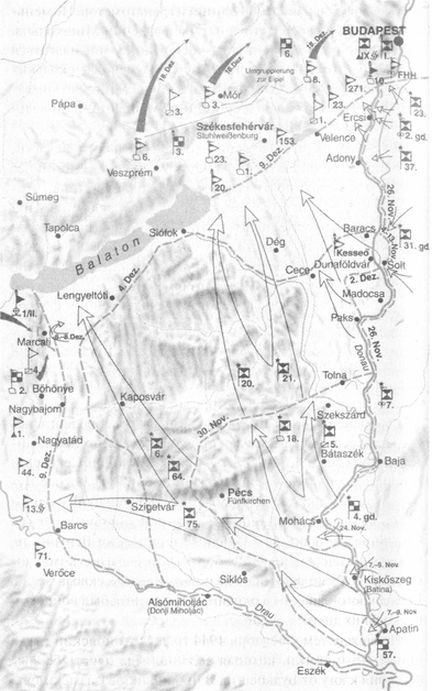 Иллюстрация к книге — 100 дней в кровавом аду. Будапешт - &quot;дунайский Сталинград&quot;? [i_030.jpg]