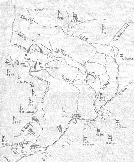 Иллюстрация к книге — 100 дней в кровавом аду. Будапешт - &quot;дунайский Сталинград&quot;? [i_040.jpg]