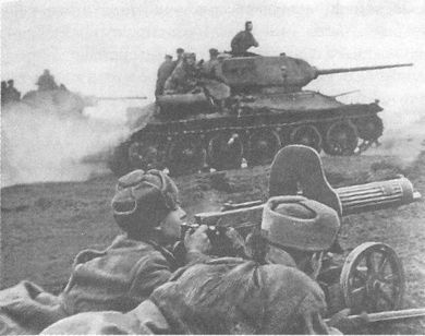 Иллюстрация к книге — 100 дней в кровавом аду. Будапешт - &quot;дунайский Сталинград&quot;? [i_045.jpg]