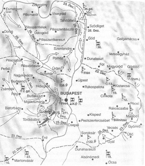 Иллюстрация к книге — 100 дней в кровавом аду. Будапешт - &quot;дунайский Сталинград&quot;? [i_046.jpg]