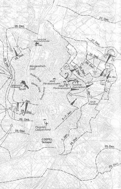 Иллюстрация к книге — 100 дней в кровавом аду. Будапешт - &quot;дунайский Сталинград&quot;? [i_075.jpg]