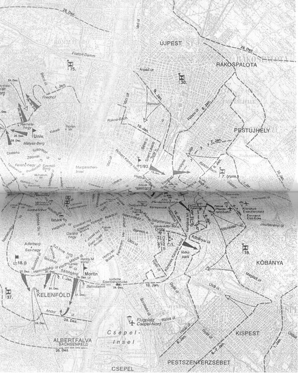 Иллюстрация к книге — 100 дней в кровавом аду. Будапешт - &quot;дунайский Сталинград&quot;? [i_079.jpg]
