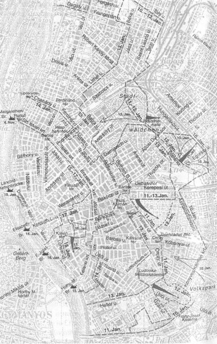 Иллюстрация к книге — 100 дней в кровавом аду. Будапешт - &quot;дунайский Сталинград&quot;? [i_084.jpg]