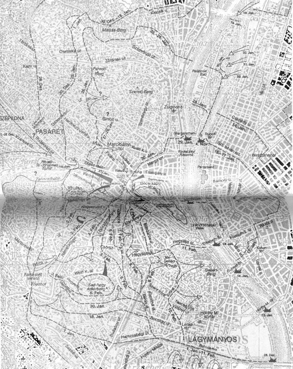 Иллюстрация к книге — 100 дней в кровавом аду. Будапешт - &quot;дунайский Сталинград&quot;? [i_094.jpg]