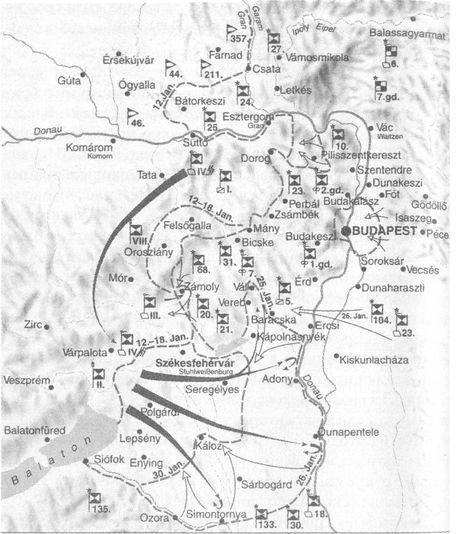 Иллюстрация к книге — 100 дней в кровавом аду. Будапешт - &quot;дунайский Сталинград&quot;? [i_114.jpg]