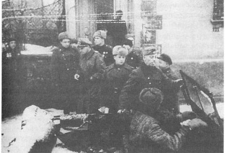 Иллюстрация к книге — 100 дней в кровавом аду. Будапешт - &quot;дунайский Сталинград&quot;? [i_118.jpg]