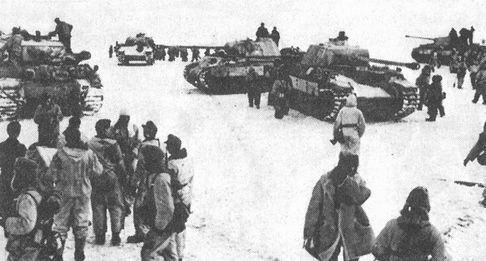 Иллюстрация к книге — Последнее наступление Гитлера. Разгром танковой элиты Рейха [i_026.jpg]