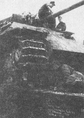 Иллюстрация к книге — Последнее наступление Гитлера. Разгром танковой элиты Рейха [i_031.jpg]