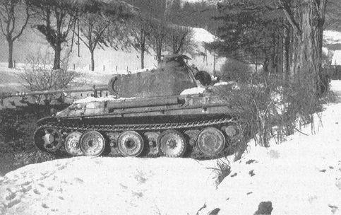 Иллюстрация к книге — Последнее наступление Гитлера. Разгром танковой элиты Рейха [i_041.jpg]