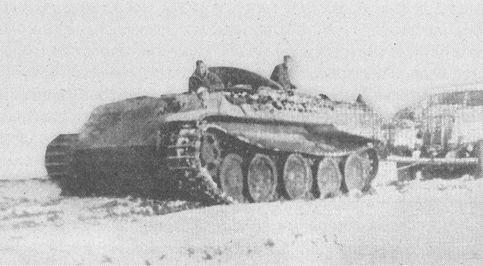 Иллюстрация к книге — Последнее наступление Гитлера. Разгром танковой элиты Рейха [i_055.jpg]