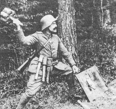 Иллюстрация к книге — &quot;Фаустники&quot; в бою [i_008.jpg]