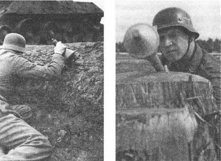 Иллюстрация к книге — &quot;Фаустники&quot; в бою [i_042.jpg]