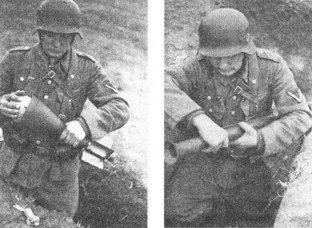 Иллюстрация к книге — &quot;Фаустники&quot; в бою [i_091.jpg]