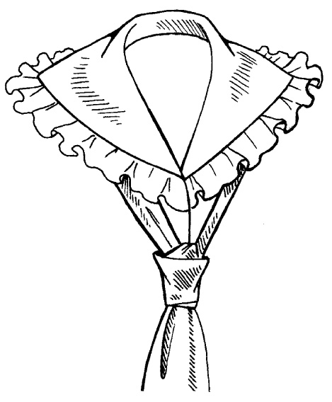 Иллюстрация к книге — Шарфик, платочек, парео. Как красиво и модно повязать [i_001.jpg]