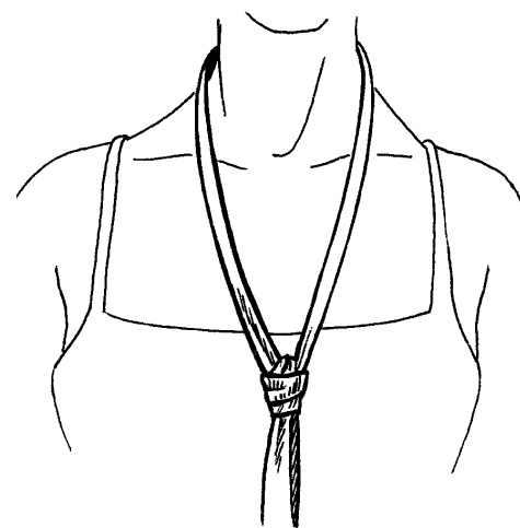 Иллюстрация к книге — Шарфик, платочек, парео. Как красиво и модно повязать [i_005.jpg]