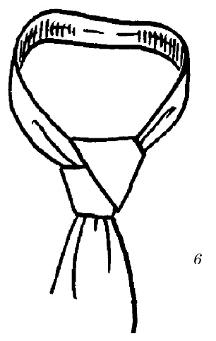 Иллюстрация к книге — Шарфик, платочек, парео. Как красиво и модно повязать [i_107.jpg]