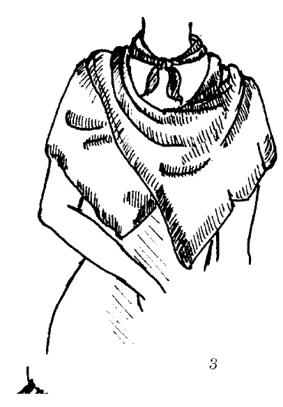 Иллюстрация к книге — Шарфик, платочек, парео. Как красиво и модно повязать [i_161.jpg]