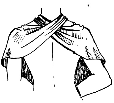 Иллюстрация к книге — Шарфик, платочек, парео. Как красиво и модно повязать [i_162.jpg]