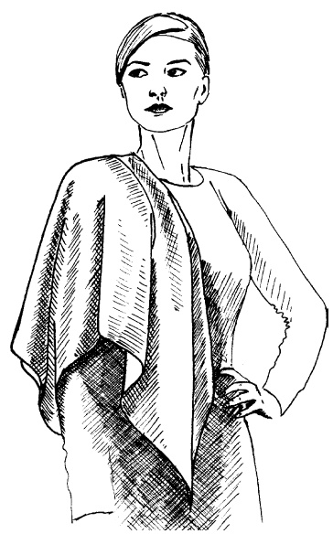 Иллюстрация к книге — Шарфик, платочек, парео. Как красиво и модно повязать [i_166.jpg]