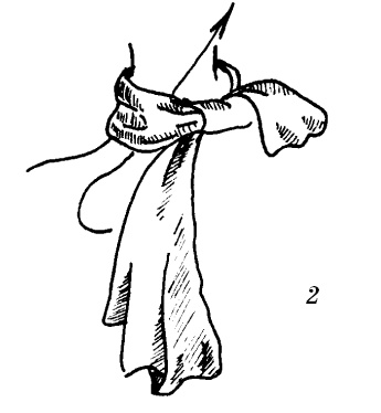 Иллюстрация к книге — Шарфик, платочек, парео. Как красиво и модно повязать [i_180.jpg]