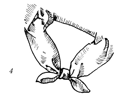 Иллюстрация к книге — Шарфик, платочек, парео. Как красиво и модно повязать [i_185.jpg]