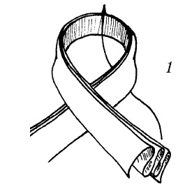 Иллюстрация к книге — Шарфик, платочек, парео. Как красиво и модно повязать [i_195.jpg]