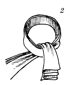 Иллюстрация к книге — Шарфик, платочек, парео. Как красиво и модно повязать [i_196.jpg]