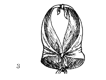 Иллюстрация к книге — Шарфик, платочек, парео. Как красиво и модно повязать [i_220.jpg]