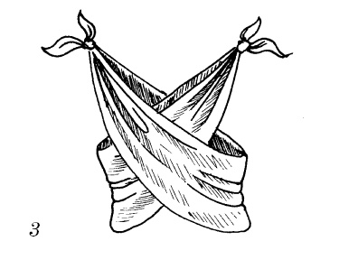 Иллюстрация к книге — Шарфик, платочек, парео. Как красиво и модно повязать [i_224.jpg]