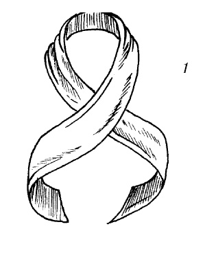 Иллюстрация к книге — Шарфик, платочек, парео. Как красиво и модно повязать [i_230.jpg]