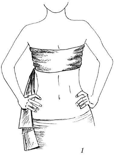 Иллюстрация к книге — Шарфик, платочек, парео. Как красиво и модно повязать [i_232.jpg]