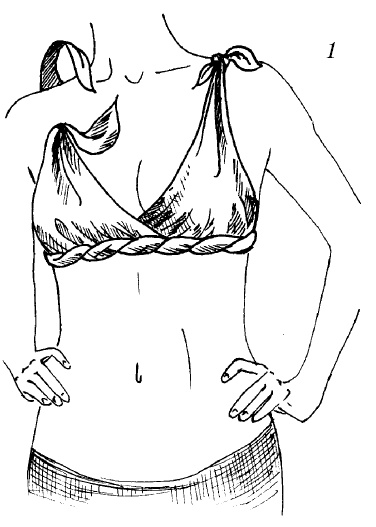 Иллюстрация к книге — Шарфик, платочек, парео. Как красиво и модно повязать [i_234.jpg]