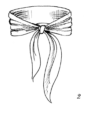 Иллюстрация к книге — Шарфик, платочек, парео. Как красиво и модно повязать [i_241.jpg]