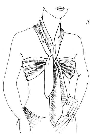 Иллюстрация к книге — Шарфик, платочек, парео. Как красиво и модно повязать [i_242.jpg]