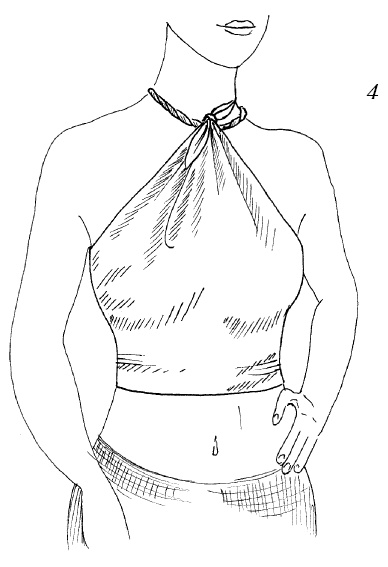 Иллюстрация к книге — Шарфик, платочек, парео. Как красиво и модно повязать [i_246.jpg]