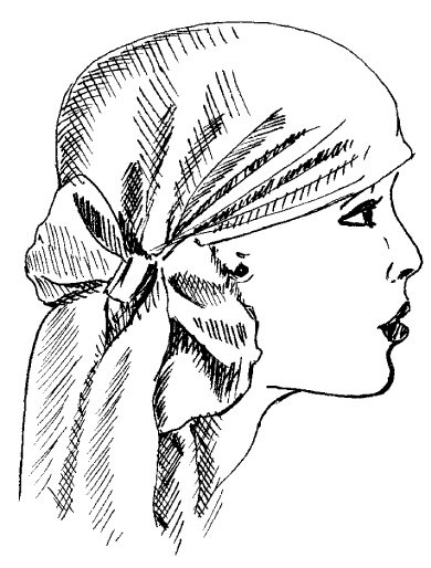 Иллюстрация к книге — Шарфик, платочек, парео. Как красиво и модно повязать [i_247.jpg]